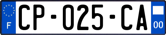 CP-025-CA