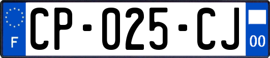 CP-025-CJ