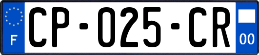 CP-025-CR