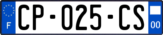 CP-025-CS