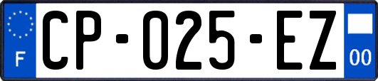 CP-025-EZ