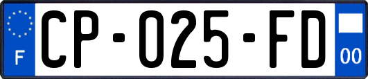 CP-025-FD