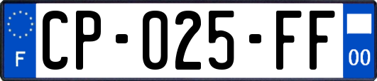 CP-025-FF