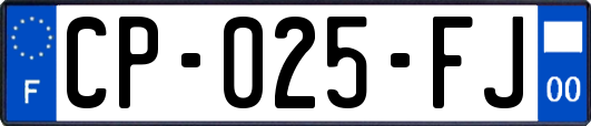 CP-025-FJ