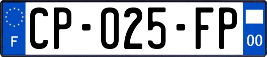 CP-025-FP