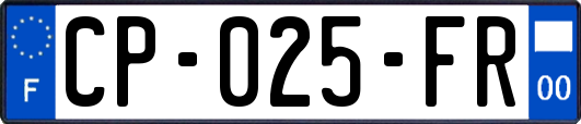 CP-025-FR