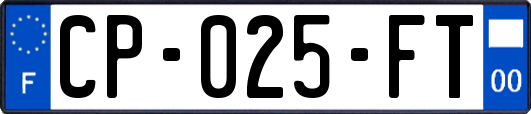 CP-025-FT