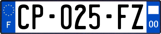 CP-025-FZ