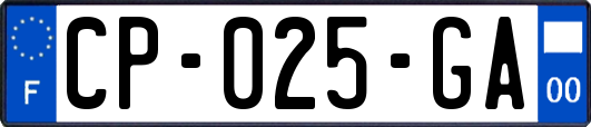 CP-025-GA