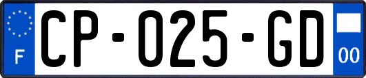 CP-025-GD