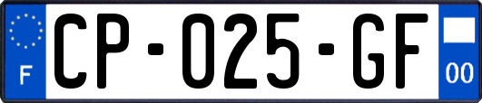 CP-025-GF