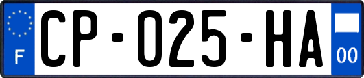 CP-025-HA