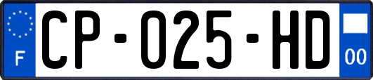 CP-025-HD