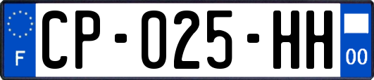 CP-025-HH