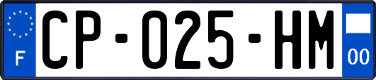 CP-025-HM