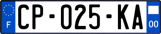 CP-025-KA