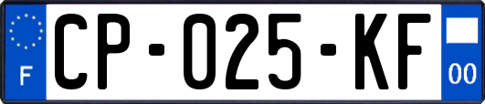 CP-025-KF