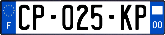 CP-025-KP