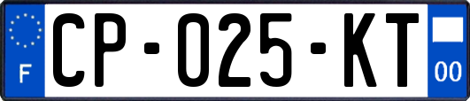 CP-025-KT