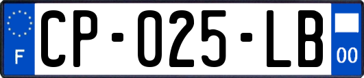 CP-025-LB