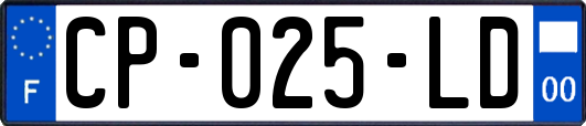 CP-025-LD