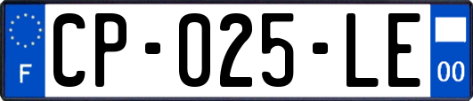 CP-025-LE