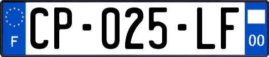 CP-025-LF
