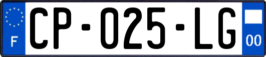 CP-025-LG