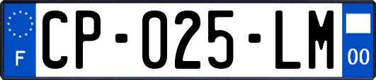 CP-025-LM