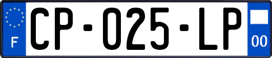 CP-025-LP