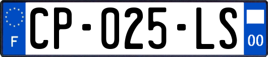 CP-025-LS