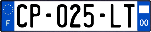 CP-025-LT