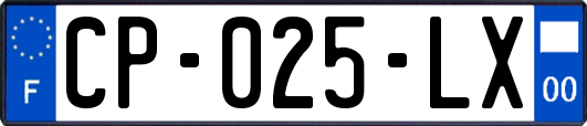 CP-025-LX