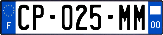 CP-025-MM