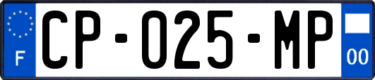 CP-025-MP