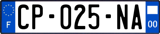 CP-025-NA