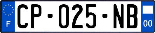 CP-025-NB