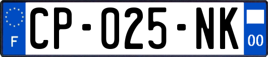 CP-025-NK