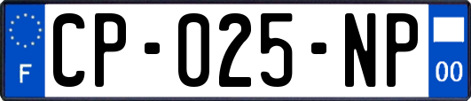 CP-025-NP