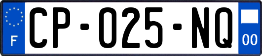 CP-025-NQ