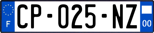 CP-025-NZ