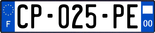 CP-025-PE