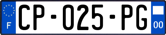 CP-025-PG