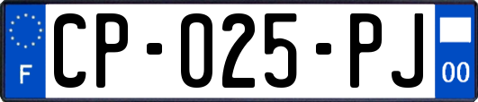 CP-025-PJ