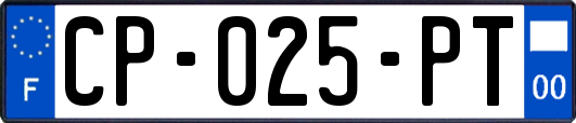 CP-025-PT