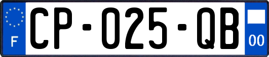 CP-025-QB