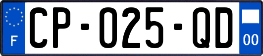 CP-025-QD