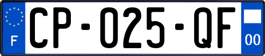 CP-025-QF