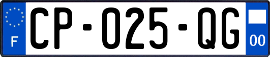 CP-025-QG