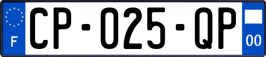 CP-025-QP